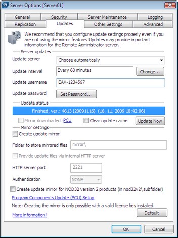 Eset Remote Administrator Server License Key